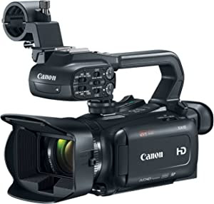 Canon XA15 Professional Camcorder, Black