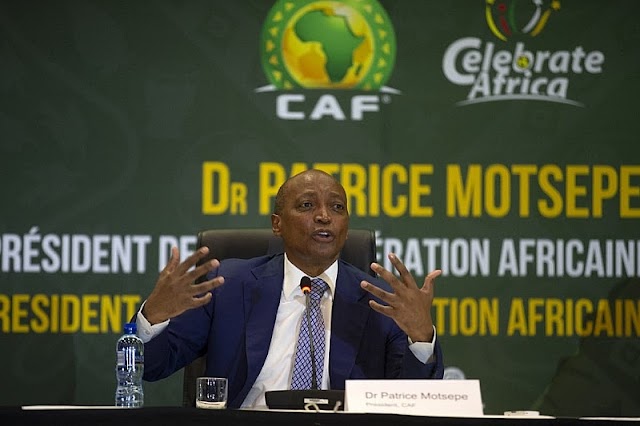 CAF President Dr Motsepe to visit Ivorian Head of State, His Excellency Alassane Ouattara on Thursday 