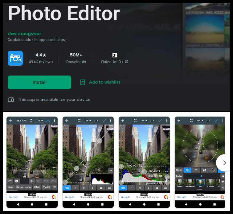 10+Best photo editing apps with friendly tools for IPhone and android(creativea2z)