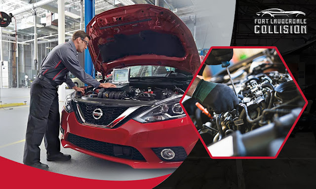 Nissan Certified repair shop Miami