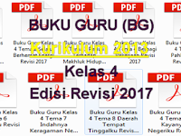 Buku Guru (BG) Kelas 4 Semester 1 dan 2 Kurikulum 2013 Revisi 2017