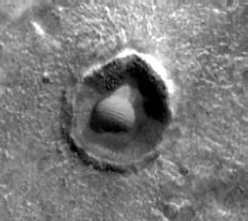 Astronomers have discovered two large domed objects on the Earth’s satellite