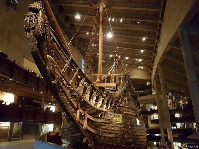 Vasa Museum at Stockholm