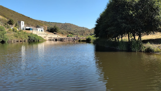 Praia Fluvial da Ponte do Maçãs e seu Parque de Merendas