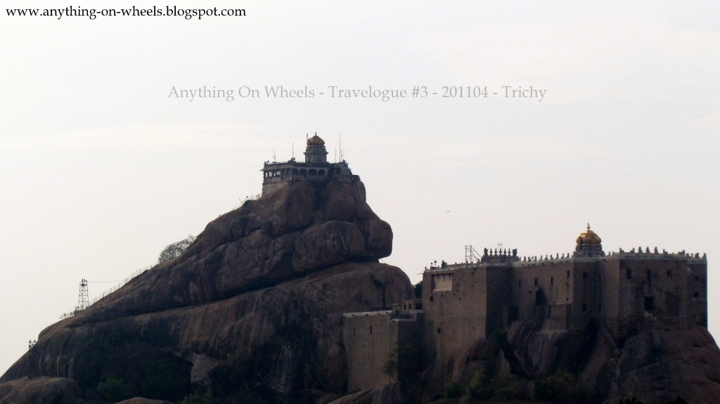 ANYTHING ON WHEELS: Travelogue #3 - Chennai to Trichy