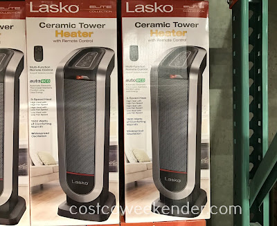 Winter is coming, so get the warmth you need with the Lasko Ceramic Tower Heater