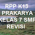 DOWNLOAD RPP K13 PRAKARYA KELAS 7 SMP REVISI 2019