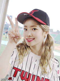 Dahyun of Twice Cool Photos Wearing a hat