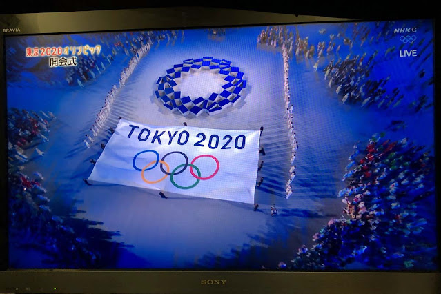 TOKYO2020開幕