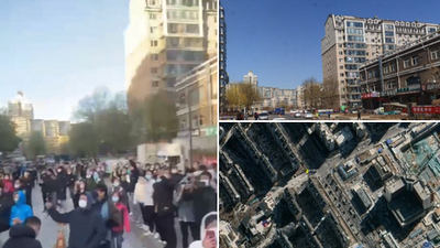 COVID Lockdown Protests Erupt In Beijing, Xinjiang After Deadly Fire