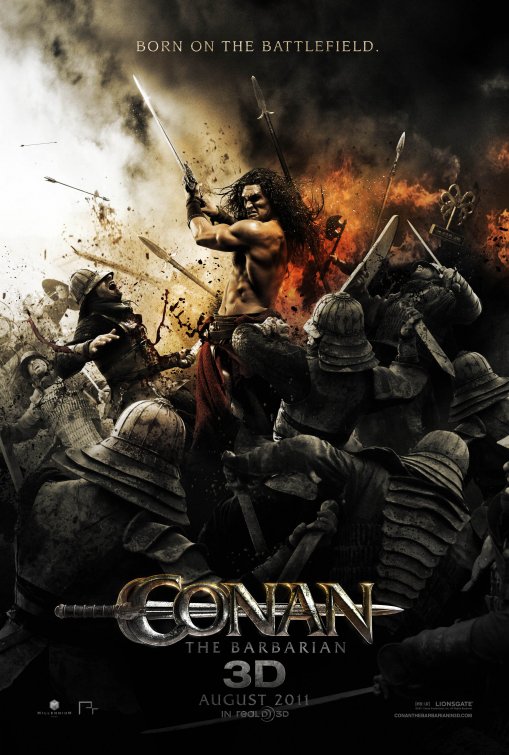 conan the barbarian poster 2011. Conan The Barbarian Poster