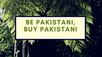 be pakistani, buy pakistani