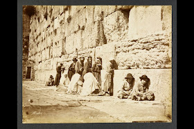 Fotografías de la antigua Jerusalén