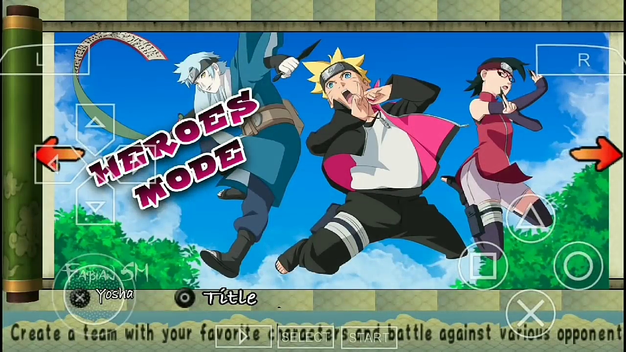 DOWNLOAD GAME NARUTO MOD BORUTO PSP Tobii Gamers