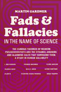 Fads and Fallacies in the Name of Science - Martin Gardner - Book Cover