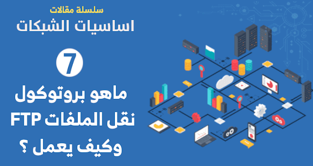 ماهو بروتوكول نقل الملفات FTP وكيف يعمل ؟