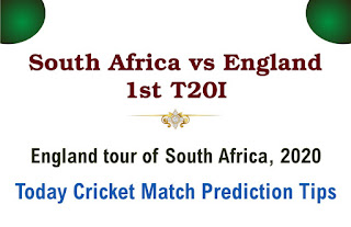 Dream11 RSA vs Eng InternationalT20 Prediction: cricline Prediction International2020