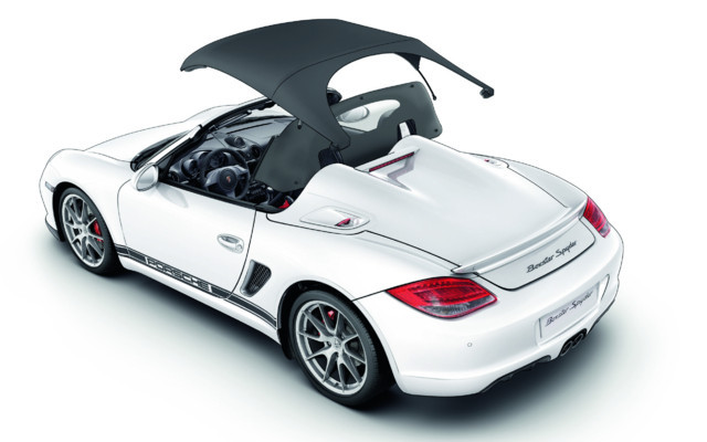 2011 Porsche Boxster Spyder