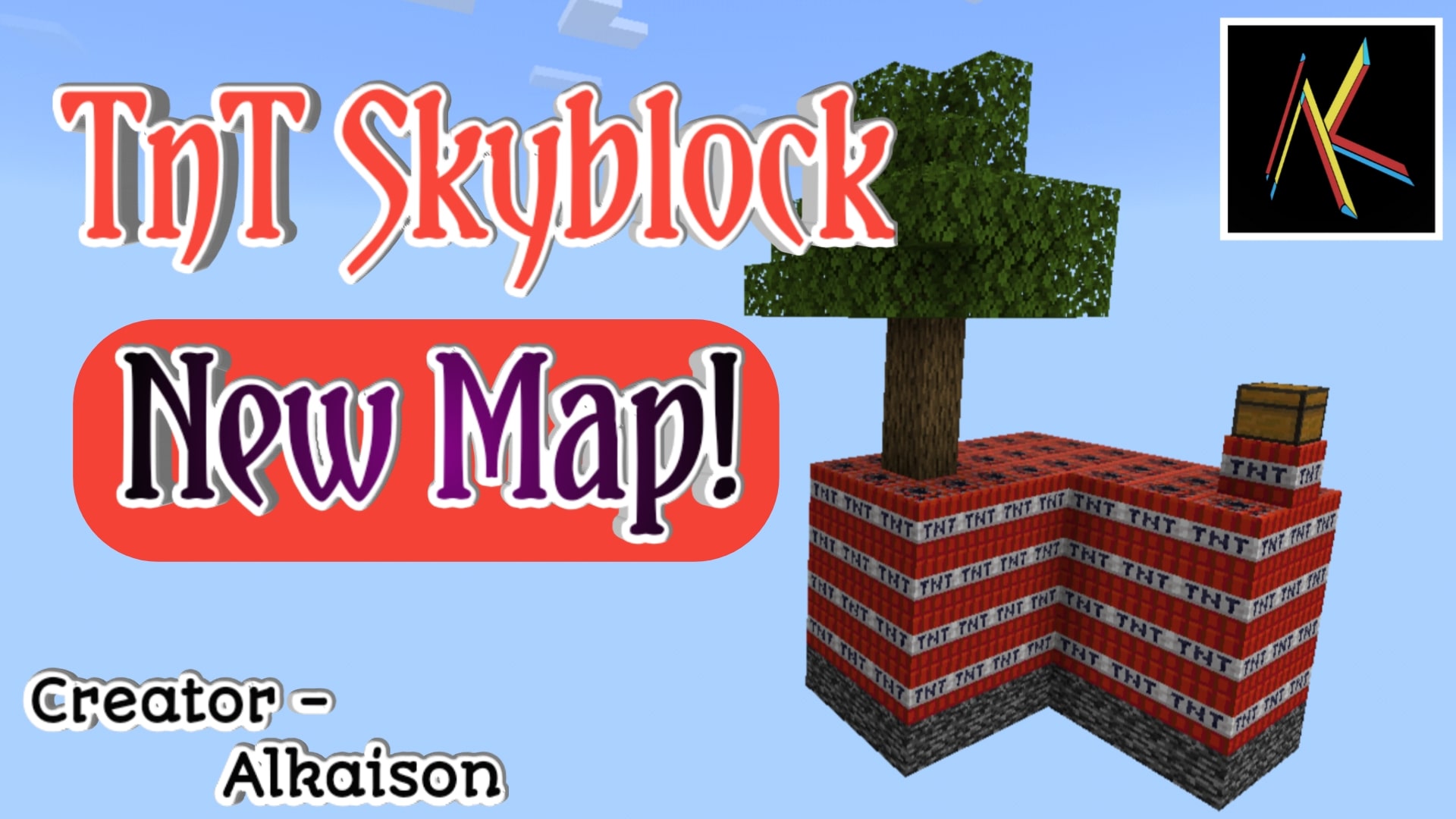 Skyblock New Map! By Alkaison