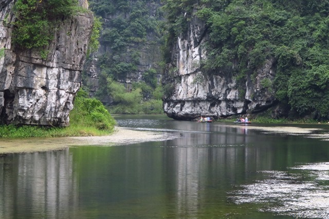 Trang An Boat Ride