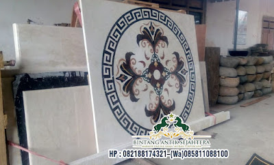 Jual Lantai Inlay, Jual Lantai Motif Marmer