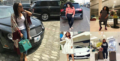 List of Nigerian Celebrities on the list of Small Girl Big God Category