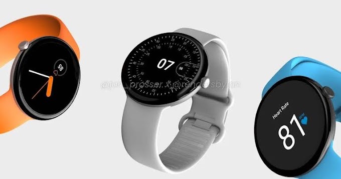 Pixel Watch comes with a built-in 300mAh capacity battery with a cellular model