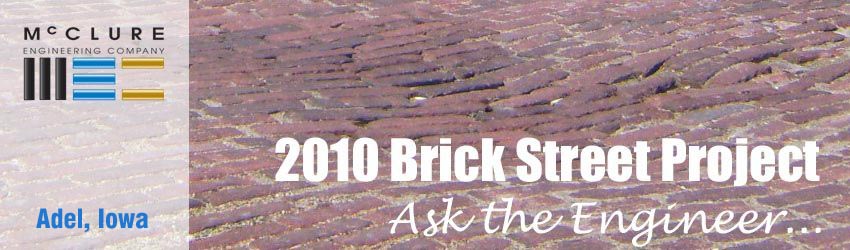 2010 Brick Street Project