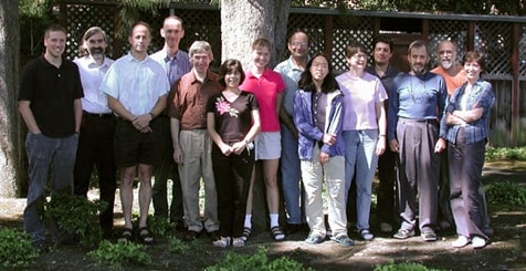 Membros do Projeto Atlas, Palo Alto, 2004