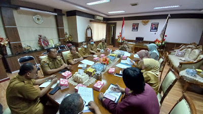  Rapat  Kunjungan Study Strategis Dalam Negeri (SSDN) Program Pendidikan Reguler Angkatan (PPRA) LXIV Tahun 2022 Lemhanas RI