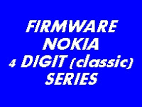 FIRMWARE NOKIA 4 DIGIT (classic) SERIES