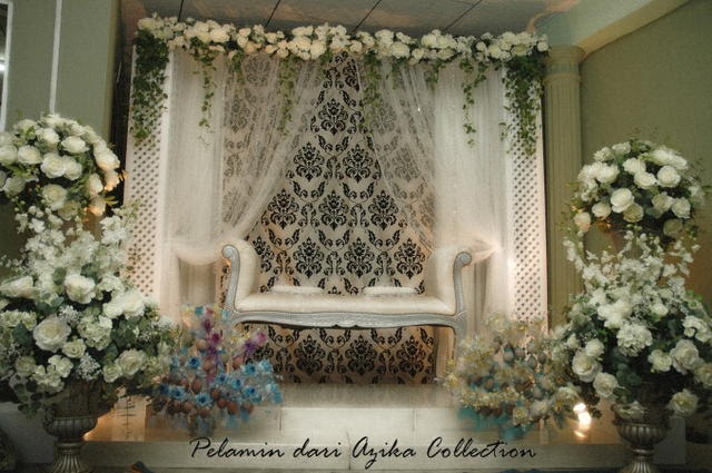 AZIKA COLLECTION & BEAUTY: koleksi pelamin pakej