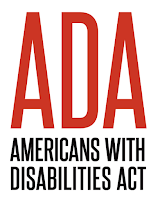 ADA Americans with Disabilities Act logo