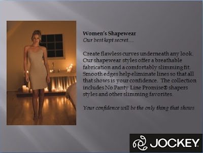 For the Ladies: Jockey Women's Shapewear Collection