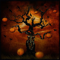 Halloween Tree Animated Wallpaper