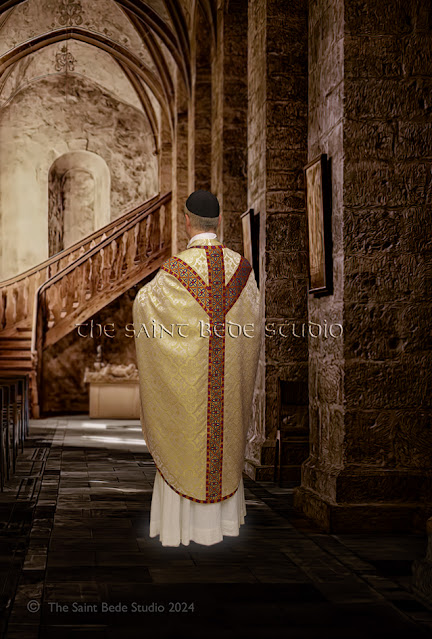 Gothic Revival vestments