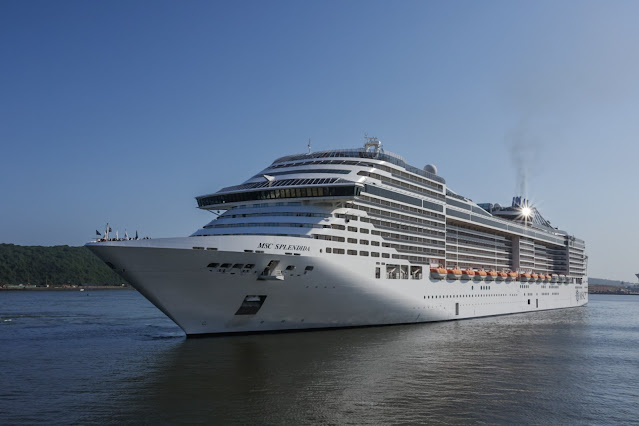 MSC Splendida Inauguration Luxury Cruise South Africa Nelson Mandela Cruise Terminal Debut MSC Yacht Club Experience