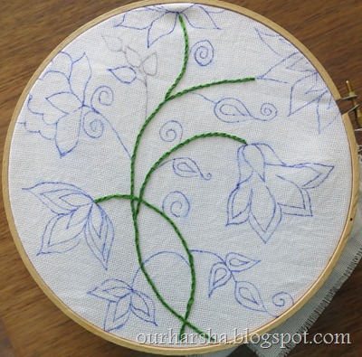 Flowers Hand Embroidery  (3)