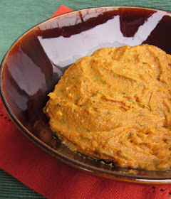 southwest sweet potato dip