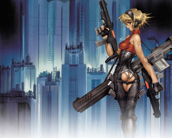 masamune shirow art