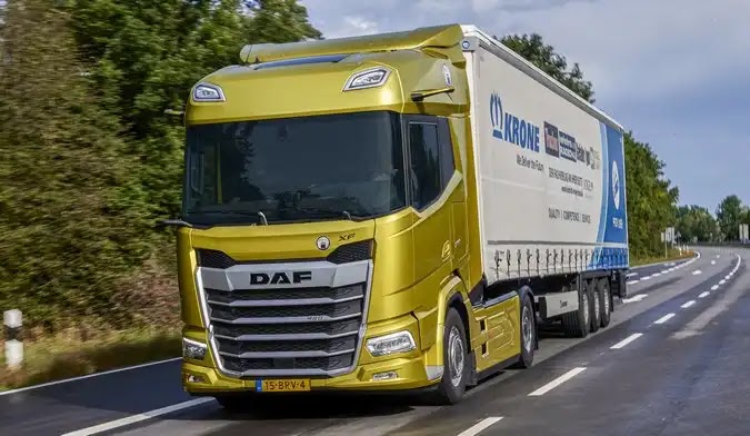 Com consumo médio de 4,7 km/l, novo DAF XF é premiado na Europa