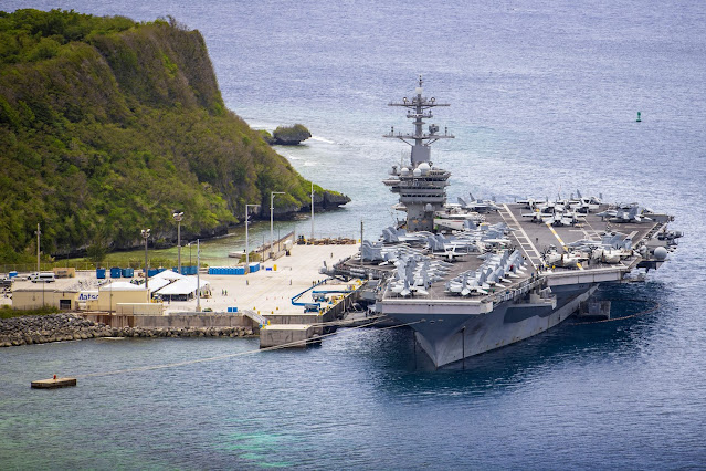 Estados Unidos construirá una nueva base militar cerca del Mar de China Meridional