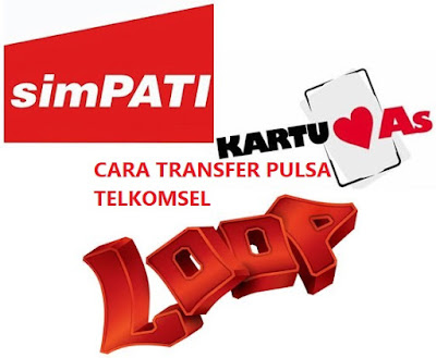 cara transfer pulsa telkomsel