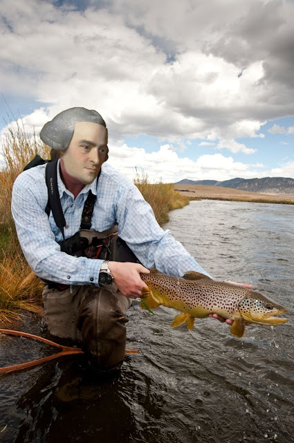 John Hancock Dominating Brown Trout