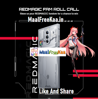 REDMAGIC Fam Roll Call Giveaway