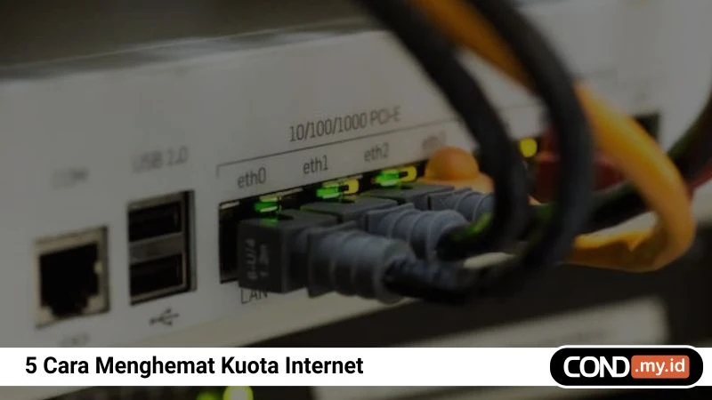 5 Cara Menghemat Kuota Internet