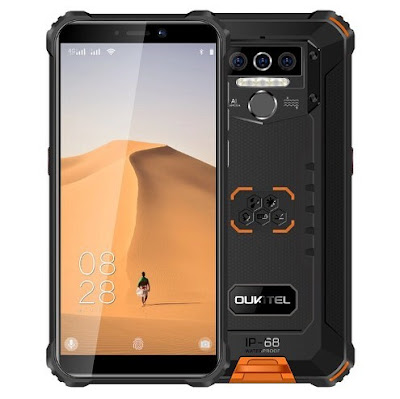 Oukitel WP5 Pro é um Smartphone Ultra Resistente com preço que cabe no seu bolso.