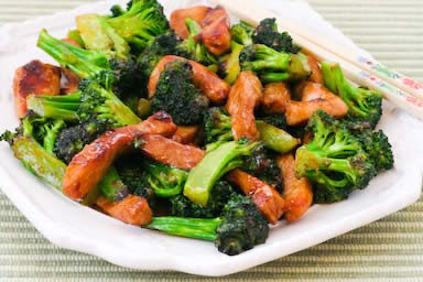 Stir-Fry with Pork and Broccoli