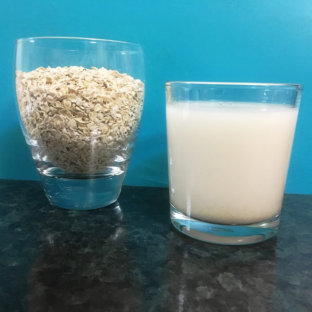 how to make oat milk