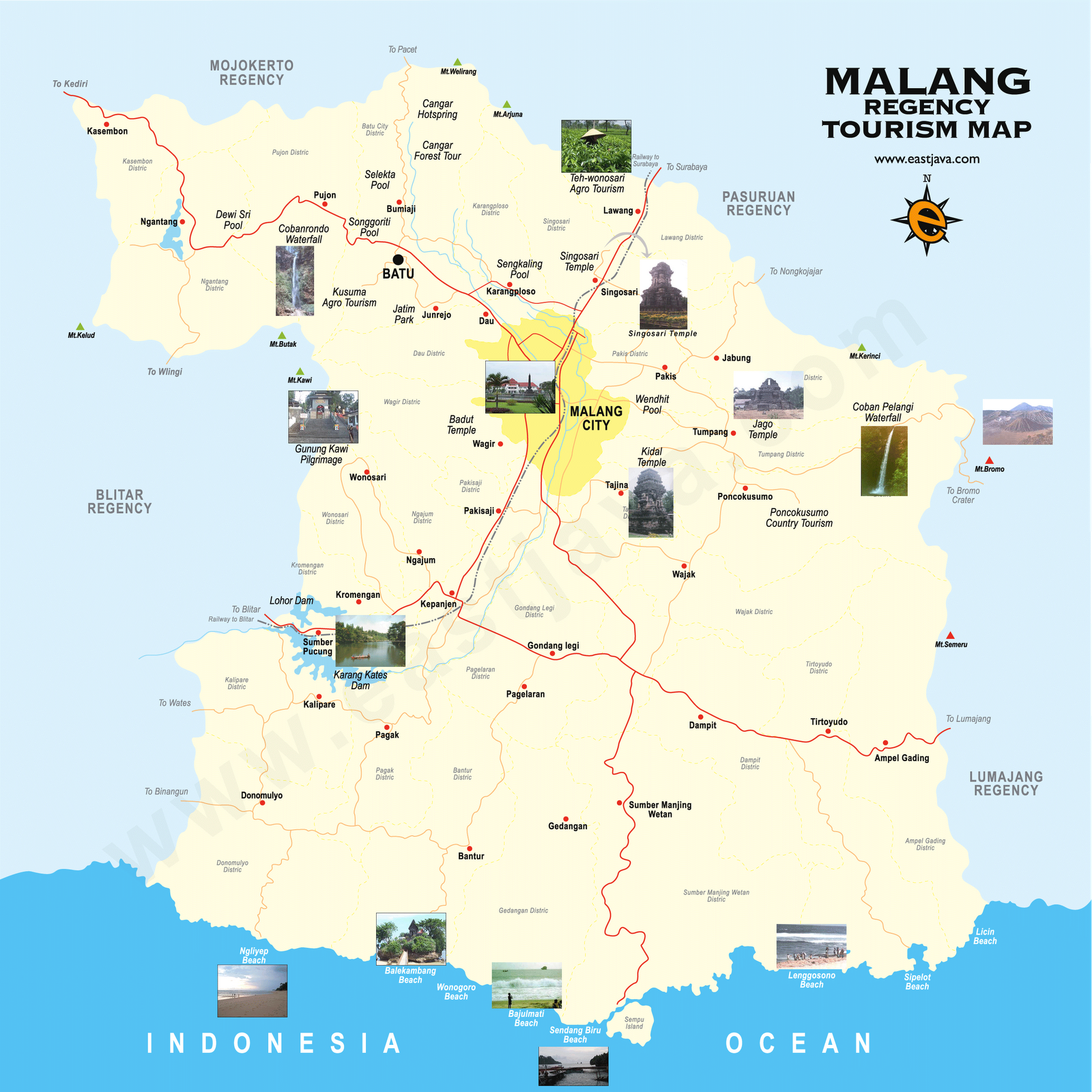 Map Selecta Malang 